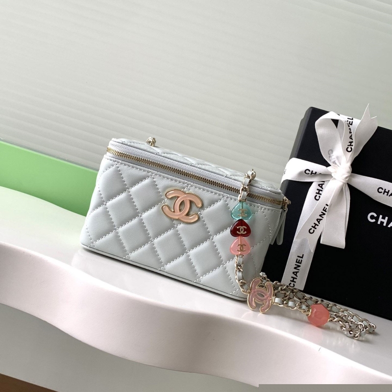 Ch*el cosmetic bags